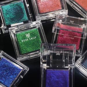 ดูโอโครเมี่ยมกดอายแชโดว์วัตถุดิบแต่งหน้า Shemery ผงสีกิ้งก่ากดอายแชโดว์ - Product Image 1
