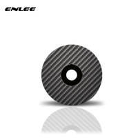 ENLEE 8 modèles capuchon supérieur de tige de vélo vtt route vélo casque capuchon de tige 1-1/8 "fourche couvercle supérieur