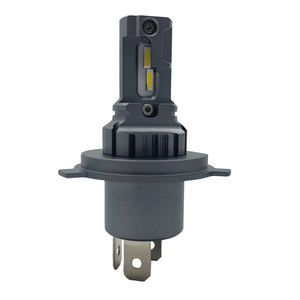 Bombilla LED H4 para Faro Delantero de Auto y Motocicleta, Sin Ventilador, 40W, Luz Blanca de 6000K - Product Image 1