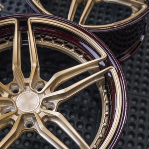 Rueda de Fibra de Carbono Forjada de Dos Piezas DJJ de 20, 21, 22 y 23 Pulgadas, Apta para Aston, Mercedes Benz - Product Image 2