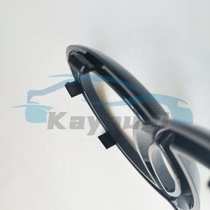 Emblema Adhesivo de 4 Aros en ABS de 285mm 273mm 275mm 282mm 249mm para Parrilla y Maletero Trasero de Coche para A3 A4 A5 A6 A7 Q2 Q3 Q5 Q8 - Product Image 4