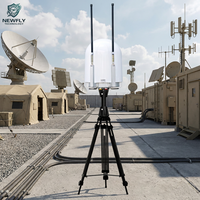 Rastreador de UAV de Doble Uso, Montado en Vehículo y Fijo, para Patrullaje Fronterizo y Protección de Convoyes