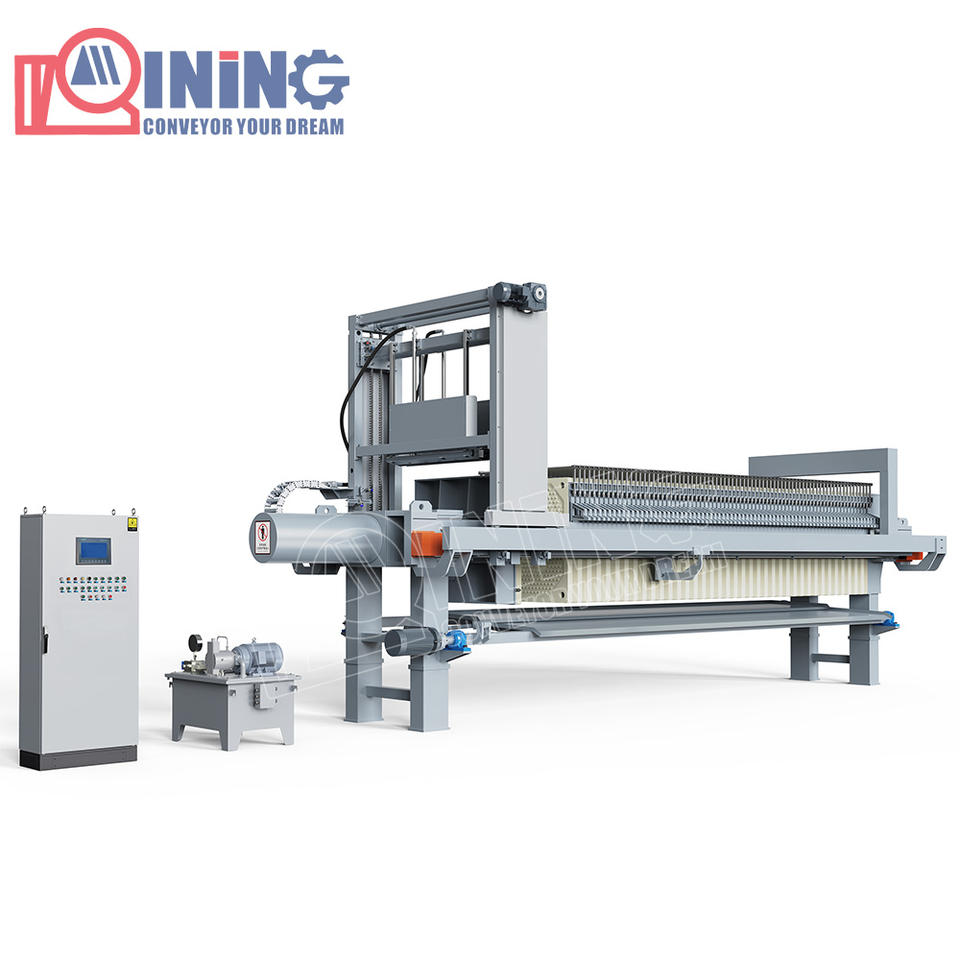 Industrial Plate and Frame Filter Press Automatic Plate Filter for ...