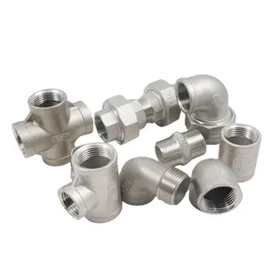 Made in China Tee Pipe Fitting China Tee Stainless steel Pipe Fittings 130