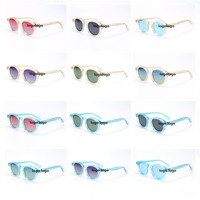 Monture de lunettes élégante en acétate, anti-lumière bleue, monture de lunettes de créateur, Johnny Depp, lunettes optiques pour femmes