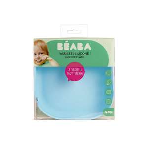 Beaba Teller silikon MIT saugnapf Blau - Product Image 3
