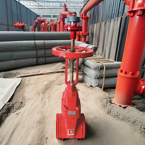 Vanne à tige ouverte pour eau à haute température hydraulique manuelle ingénierie électrique Structure <span class=keywords><strong>papillon</strong></span> solénoïde Angle de régulation - Product Image 4