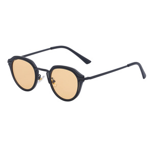 Venta al por mayor de gafas de sol retro Steampunk personalizadas con marco de aleación y logotipo, venta al por mayor, 2017, <span class=keywords><strong>2022</strong></span>, <span class=keywords><strong>Amazon</strong></span> - Product Image 4