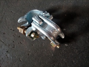 En74 Ống Kẹp Giàn Giáo Đôi Coupler Cố Định Giàn Giáo Kẹp Coupler Của 42 Mét - Product Image 2