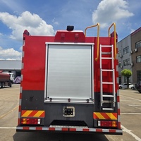 Camion-citerne à mousse industrielle SHACMAN 15 tonnes pour lutte contre les incendies, véhicule pétrochimique à jet longue portée, haute portée, pour la lutte contre les incendies, eau ≥75m, mousse ≥70m