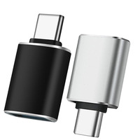 Lector de tarjetas Mini Micro USB Tipo C Adaptador Tipo-c OTG Convertidor USB Tipo C Conector