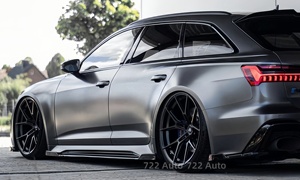 Cerchi Forgiati Monoblocco 722Auto Y-Spoke 18 19 20 Pollici 5x114.3 5x120 Grigio Canna di Fucile per Mitsubishi Lancer Evolution <span class=keywords><strong>EVO</strong></span> X <span class=keywords><strong>EVO</strong></span> IX - Product Image 4