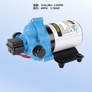 Bomba de Agua de Alto Flujo de 12V para RV/Yate y Marino, Bomba Autocebante de 24V para Uso en Barcos, Suministro de Agua Doméstica Presurizada - Product Image 4