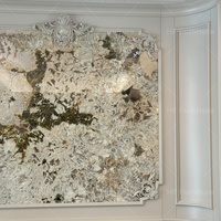 Prix de gros Panneau mural à rayures personnalisé Panneau de bois pour décoration intérieure de chambre Revêtement mural