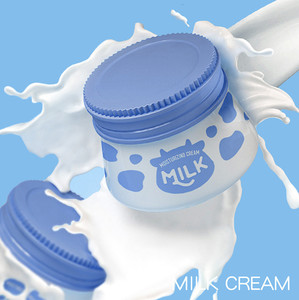 Crème éclaircissante au <span class=keywords><strong>lait</strong></span> LAIKOU 55g, hydratant pour le visage, crèmes pour le visage pour femmes, crème de soin de la peau, Leite Creme Rosto Creme De <span class=keywords><strong>Lait</strong></span> - Product Image 6