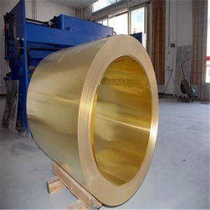 H62 H65 Gia công cắt laser Miếng đệm bằng đồng thau Tấm đồng thau dạng cuộn 0,01 * 100mm * 1m - Product Image 3