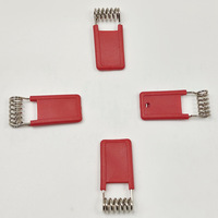 Clip de fixation à ressort torsionnel en acier inoxydable pour downlight LED industriel encastré au plafond
