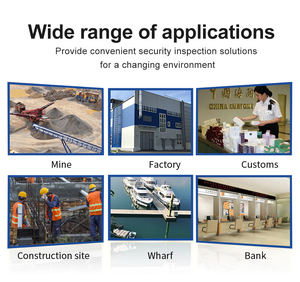 Portão <span class=keywords><strong>Detector</strong></span> de Metais Antifurto Inteligente: Solução de Segurança com Detecção Estável para Varejo e Logística - Product Image 3