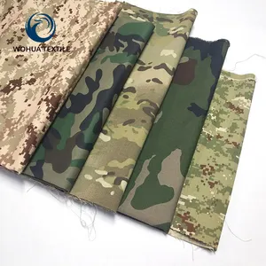 Hot Selling High Quality 65/35 Polyester Cotton Rip Stop Uniform Camouflage Fabric