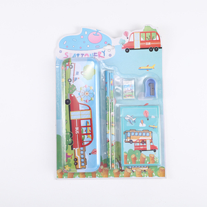 Set di Cancelleria Personalizzato Marca Yichen con Componenti in Legno <span class=keywords><strong>e</strong></span> Acciaio, <span class=keywords><strong>Matita</strong></span> <span class=keywords><strong>e</strong></span> <span class=keywords><strong>Temperino</strong></span> in Astuccio - Product Image 4