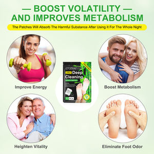 SEFUDUN卸売2in1ダイエットデトックスフットパッチプライベートラベル韓国ディープクレンジングデトックスフットパッド - Product Image 4