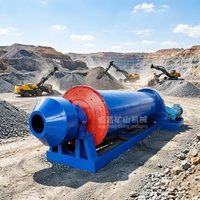 Équipement de broyage à boulets à fonctionnement continu industriel pour la valorisation des roches et des minerais dans les projets miniers