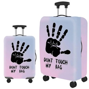 Vente d'usine : Housse de valise lavable en Spandex, protection pour bagages de 19 à 32 pouces, avec fermeture éclair, pour bagages à main - Product Image 5