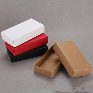 Wholesale 8ml Wooden Cap <strong>Car</strong> Diffuser Empty Hanging Perfume Bottle Kraft Paper Packaging <strong>Box</strong> Embossing Printing for Chewing Gum - Product Image 2