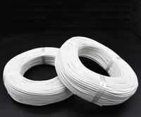 Câble résistant à la chaleur Fil tressé en fibre de verre enveloppé de mica à haute température