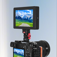 Ajustement 1/4 "amortissement moniteur support de dégagement rapide pour DSLR Cage Rig poignée cadre appareil photo trépied photographie accessoires