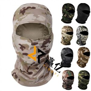 Face Neck Cap Outdoor Sports Tactical Game Motorcycle Mask De Balaclava - Product Image 1