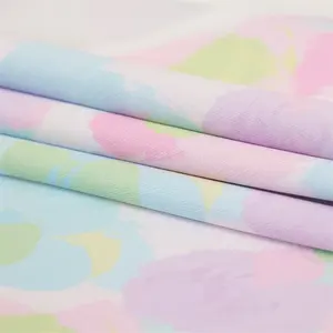 Hot Sale High Quality Custom Printed scuba Fabric Fashion Dress Factory Wholesale scuba Fabric for Skirt - Product Image 6