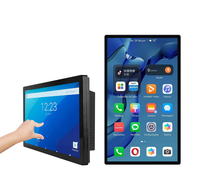 19 Kiosque à écran tactile tout-en-un de 21.5 pouces Distributeur de billets en libre-service Android Kiosque de gestion de file d'attente
