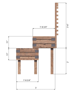 Lit de jardin <span class=keywords><strong>surélevé</strong></span> <span class=keywords><strong>en</strong></span> <span class=keywords><strong>bois</strong></span> rustique horticulture jardinière rectangulaire <span class=keywords><strong>en</strong></span> <span class=keywords><strong>bois</strong></span> jardinières de lit de jardin surélevées à 2 niveaux - Product Image 3