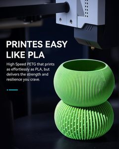 Filament d'imprimante 3D PETG finition mate, impression haute vitesse 600 mm/s, sans effet de chaîne, filament PETG - Product Image 4