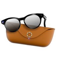 Lunettes intelligentes de traduction IA CY05 les plus vendues avec étui de chargement, caméras 8 millions de pixels et assistant vocal mains libres