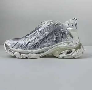 Chaussures de course souples de luxe de créateur, tissu en maille, style basket-ball, légères, respirantes, baskets 3.0 - Product Image 4