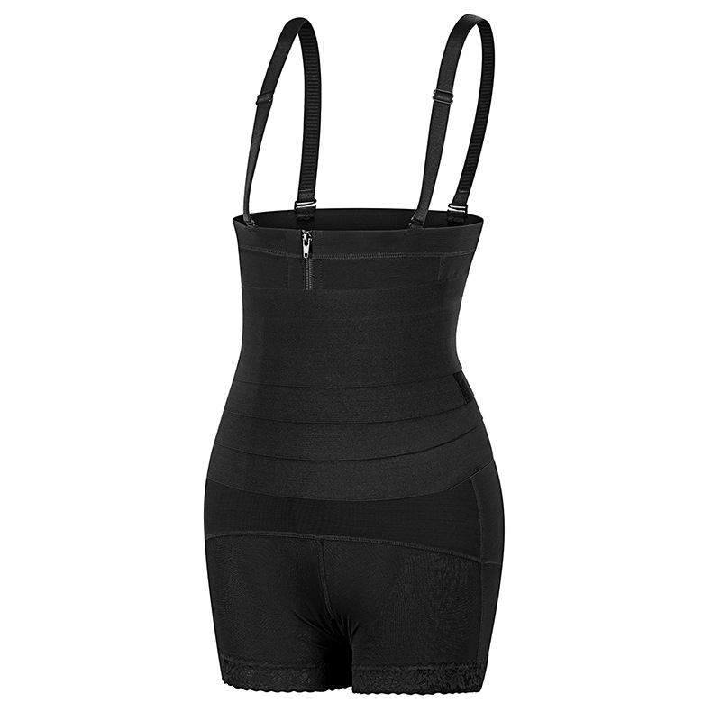 Best Bodysuit Shapewear Removable Waist Wrap Tummy Control Zipper