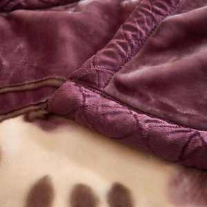 Bufu Custom Patroon 100% Polyester Dekens Nertsen Raschels Dubbelzijdig Fleece Deken Dikker Warm Deken - Product Image 5