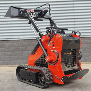 Giao hàng miễn phí EPA DIESEL hộ gia đình <span class=keywords><strong>mini</strong></span> Skid <span class=keywords><strong>loader</strong></span> xây dựng điện thoại di động Crawler Skid <span class=keywords><strong>loader</strong></span> với giá nhà máy - Product Image 3