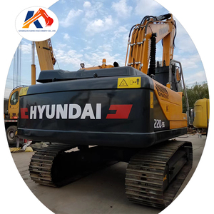Excavadora de Minería Hyundai220 Usada de 22 Toneladas, Pocas Horas de Uso, en Buen Estado, 260LC 300LC 305LC, Excavadora Original Hyundai 220-9S - Product Image 1