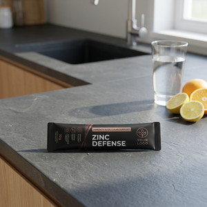 Venta al por Mayor de Zinc Defense, Polvo para el Cuidado de la Salud con Sabor Natural a Frutas, en Sobres con Etiqueta Personalizada, Fácil Preparación de Bebidas - Product Image 4