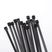 Attache-câble autobloquante en nylon plastique 3*100mm, organisateur de fils et de câbles, gestion des câbles, étiquette de bagage
