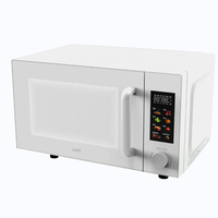 Fonction Solo numérique 20l 10 niveaux de puissance micro-ondes réglage du dégivrage et verrouillage de sécurité pour enfant four à micro-ondes