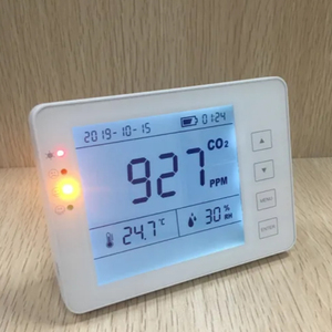 Medidor de temperatura e umidade do ar inteligente, alta sensibilidade, monitor interno de co2, detector do monitor do ar - Product Image 6