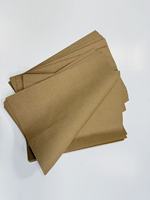 Impression offset de pâte de bois vierge en papier kraft brun anti-courbure 70G compatible avec les sacs en papier et les sacs à provisions cadeau et artisanat