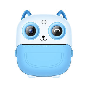 <span class=keywords><strong>Mini</strong></span> Cámara Impresora Portátil <span class=keywords><strong>de</strong></span> Dibujos Animados para Niños, Cámara Digital Infantil con Música, Cámara Portátil para Niños Pequeños - Product Image 1