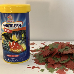 Fiocchi di Pesce Marino di Alta Qualità, Cibo Premium per Pesci, Mangime Nutriente per Pesci - Product Image 3