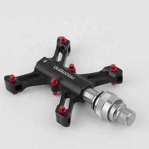 Pedal de bicicleta de liberación rápida de aleación de aluminio 6061CNC, <span class=keywords><strong>pedales</strong></span> de bicicleta plegables ligeros, BMX estable de 3 rodamientos, <span class=keywords><strong>pedales</strong></span> de bicicleta plegables rápidos - Product Image 3