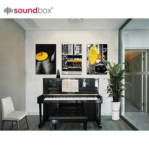 Vente chaude <span class=keywords><strong>de</strong></span> panneau mural à lattes en <span class=keywords><strong>bois</strong></span> <span class=keywords><strong>de</strong></span> cinéma et <span class=keywords><strong>de</strong></span> théâtre insonorisé panneaux acoustiques ignifuges anti-moisissure - Product Image 1